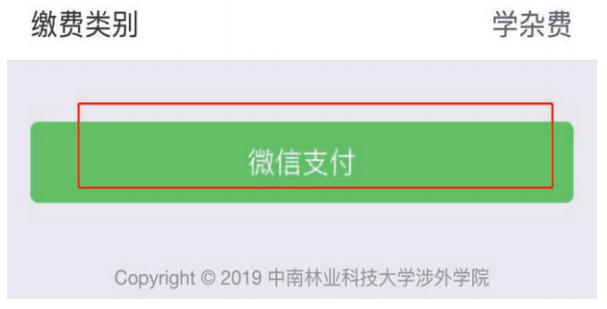 中南林業(yè)科技大學(xué)涉外學(xué)院2021級(jí)專升本新生繳費(fèi)指南(圖11)