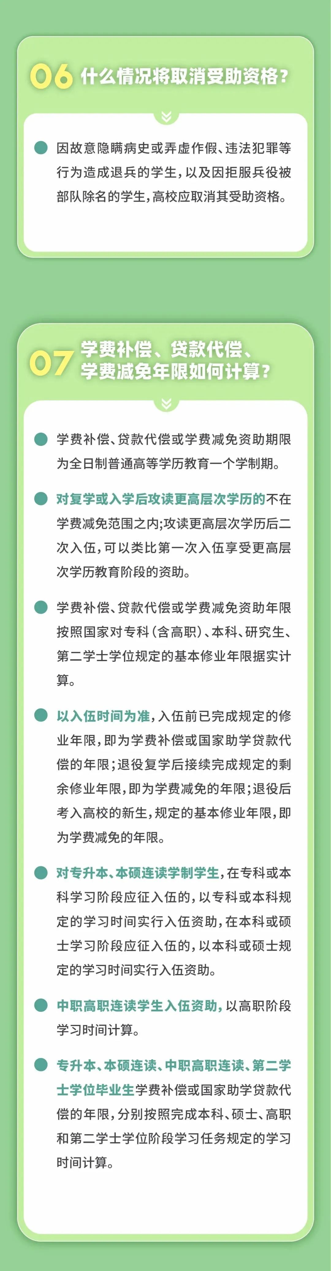 大學(xué)士兵除了湖南專升本免試還有學(xué)費(fèi)補(bǔ)償、代償，每年最高16000元！