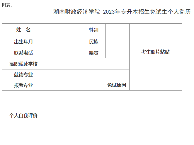 湖南財政經(jīng)濟學(xué)院專升本