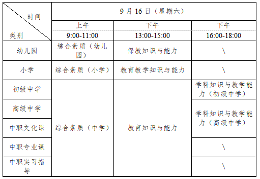 湖南省2023年下半年中小學(xué)教師資格考試（筆試）公告