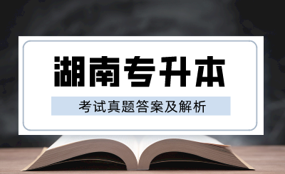 2024年湖南專升本《大學(xué)語文》考試真題答案及解析（回憶版）