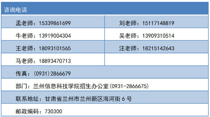 2023年蘭州信息科技學(xué)院專升本統(tǒng)一考試招生簡(jiǎn)章發(fā)布！