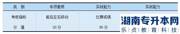 2023年邵陽學院專升本羽毛球測試細則及評分標準(圖2)