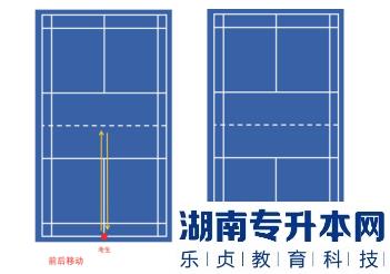 2023年邵陽學院專升本羽毛球測試細則及評分標準(圖3)