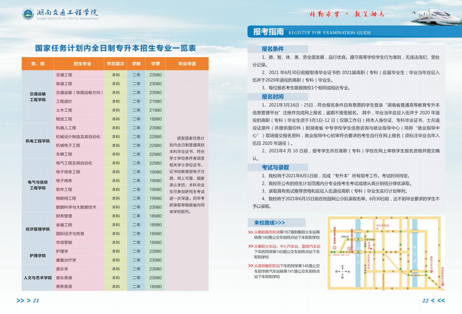 湖南交通工程學(xué)院2021年全日制“專升本”招生簡章(圖12)